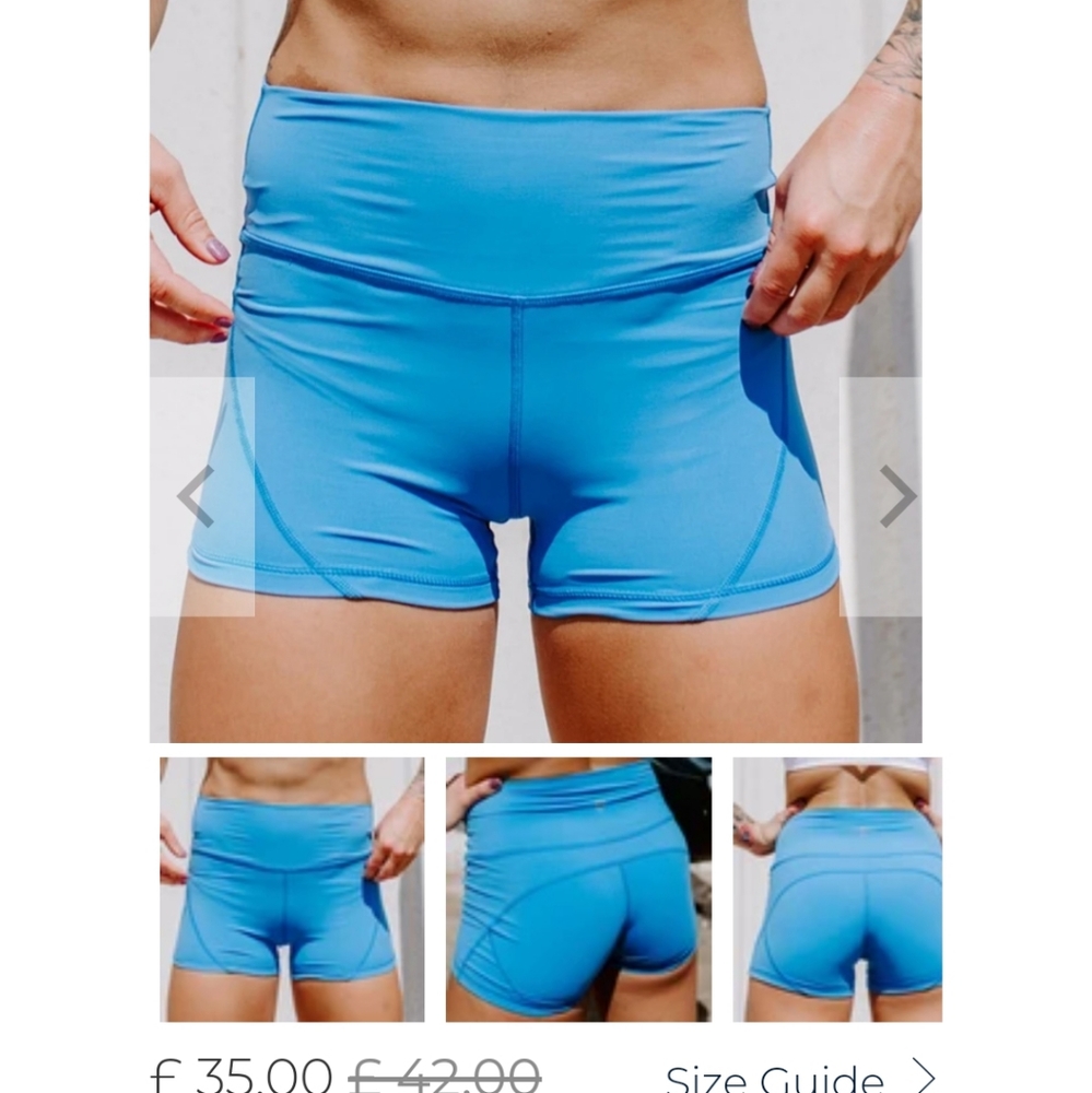 ISO: Do NOT buy. Born Primitive Booty shorts